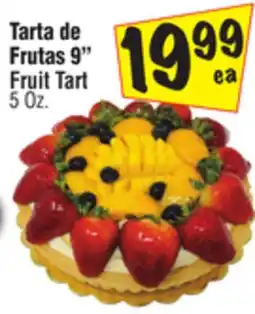 El Super 9 Fruit Tart offer