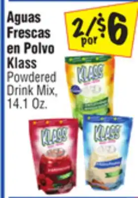 El Super Powdered Drink Mix offer