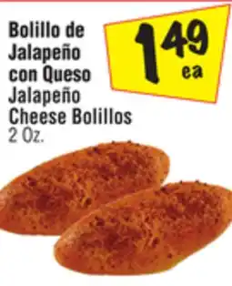 El Super Jalapeño Cheese Bolillos offer