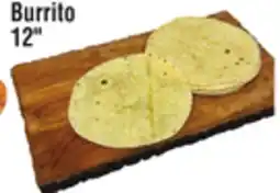 El Super Tortilla de Harina Estilo Sonora offer