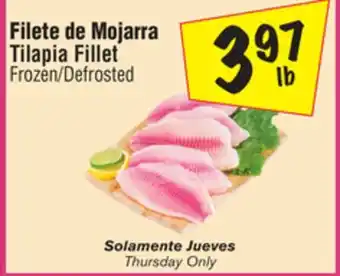 El Super Tilapia Fillet offer