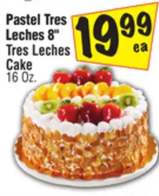 El Super 8 Tres Leches Cake offer