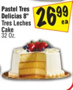 El Super 8 Tres Leches Cake offer