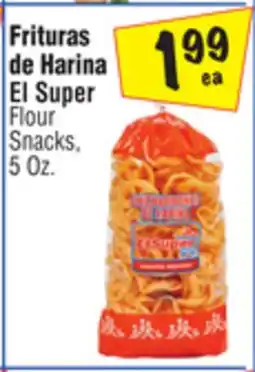 El Super Flour Snacks offer