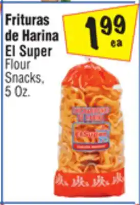 El Super Flour Snacks offer