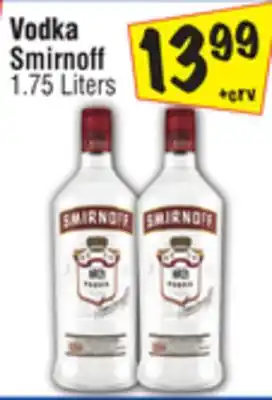 El Super Vodka Smirnoff offer