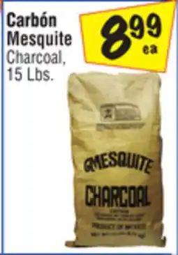 El Super Mesquite Charcoal offer