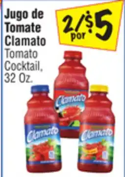 El Super Tomato Cocktail offer