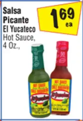 El Super Hot Sauce offer