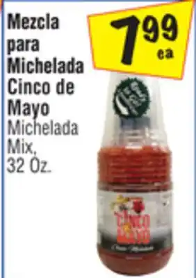 El Super Michelada Mix offer