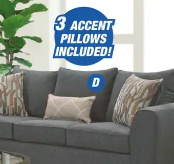 Menards Laney Shadow Sofa offer