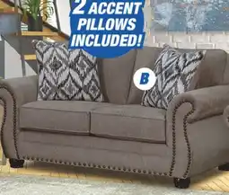 Menards Wilder Loveseat offer