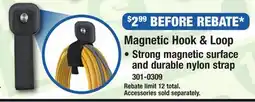 Menards Heavy-Duty Magnetic Hook Strap offer