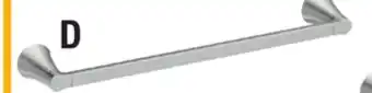 Menards Moen Mikah Brushed Nickel 18 Towel Bar offer