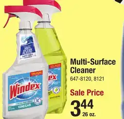 Menards Windex Vinegar Multi-Surface Cleaner - 26 oz offer