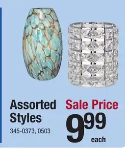 Menards Patriot Lighting Mix and Match Crystal Jewel Shade offer