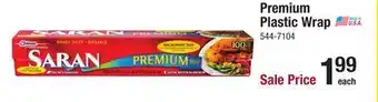 Menards Saran Premium Plastic Wrap - 100 sq. ft offer