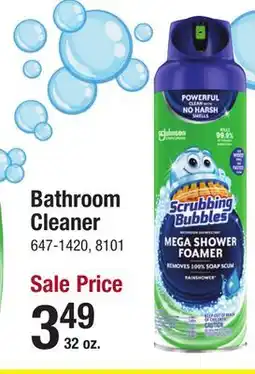 Menards Scrubbing Bubbles Citrus Grime Fighter Bathroom Cleaner - 32 oz offer