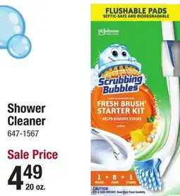 Menards Scrubbing Bubbles Rainshower Mega Foamer Shower Cleaner - 20 oz offer