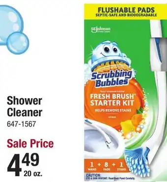 Menards Scrubbing Bubbles Rainshower Mega Foamer Shower Cleaner - 20 oz offer