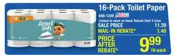 Menards Angel Soft Toilet Paper-16 Mega Rolls offer