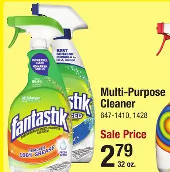 Menards Fantastik Scrubbing Bubbles Heavy Duty Multi-Purpose Cleaner - 32 oz offer