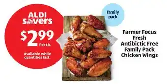 Aldi Farmer Focus Chicken Wings offer