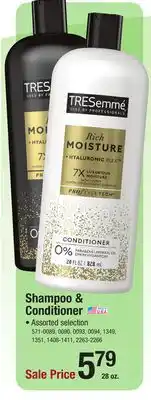 Menards TRESemme Keratin Repair Shampoo - 28 oz offer