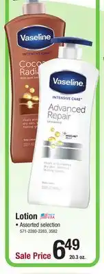 Menards Vaseline Total Moisture Cocoa Radiant Body Lotion - 20.3 oz offer