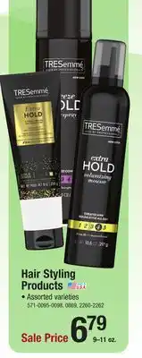 Menards TRESemme Tres Two Super Hold Hair Spray - 10 oz offer