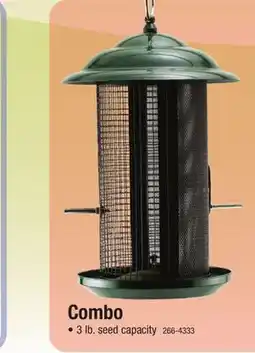 Menards Audubon Mesh Combo Seed Bird Feeder offer