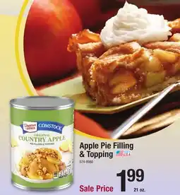 Menards Duncan Hines Comstock Original Country Apple Pie Filling & Topping - 21 oz offer