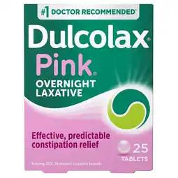 Walgreens Pink Stimulant Laxative Tablets, Constipation Relief offer