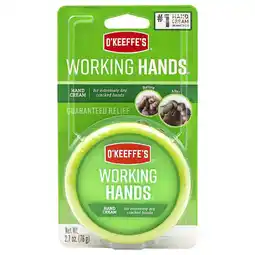 Walgreens Working Hands Hand Cream offer