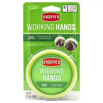 Walgreens Working Hands Hand Cream offer