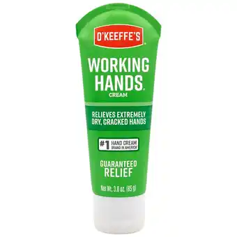 Walgreens Hand Cream Unscented offer