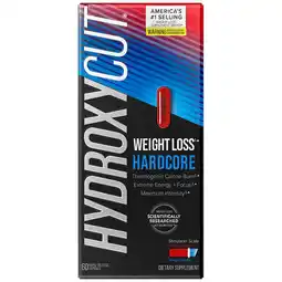 Walgreens Hardcore Weight Loss Capsules Wildberry offer