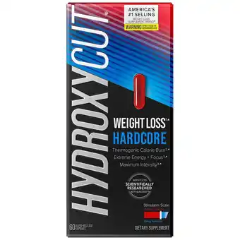 Walgreens Hardcore Weight Loss Capsules Wildberry offer