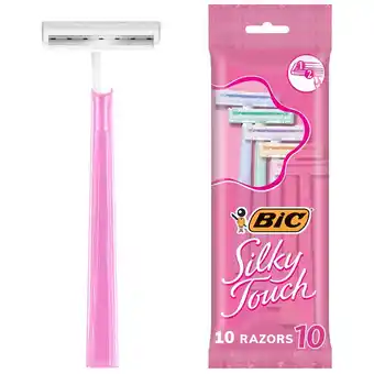 Walgreens Women's Disposable Razors offer