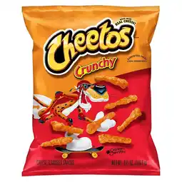 Walgreens Crunchy Cheese Flavored Snacks offer