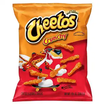 Walgreens Crunchy Cheese Flavored Snacks offer