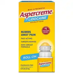 Walgreens Lidocaine Pain Relief Roll-On Fragrance Free offer