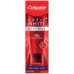 Walgreens Renewal Whitening Toothpaste High Impact White offer