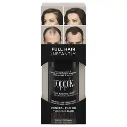 Walgreens Hair Building Fibers Dark Brown offer