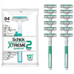 Walgreens Sensitive 2-Blade Disposable Razors offer