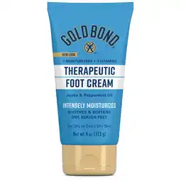 Walgreens Therapeutic Foot Cream, With Jojoba & Peppermint Oil offer