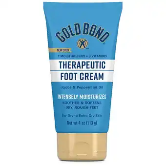 Walgreens Therapeutic Foot Cream, With Jojoba & Peppermint Oil offer