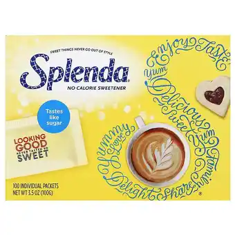 Walgreens No Calorie Sweetener Packets offer