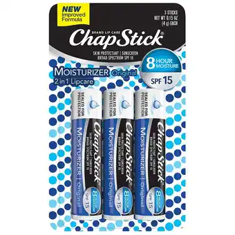 Walgreens Lip Moisturizer Skin Protectant Lip Balm Tubes Original offer