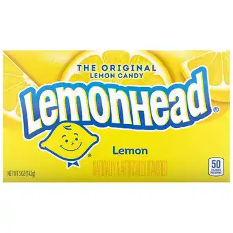 Walgreens Original Lemon Candy Theater Box offer